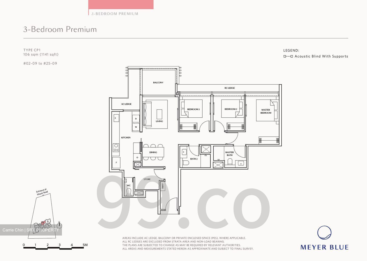 Meyer Road (D15), Condominium #505199021